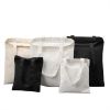 Eco-Friendly Foldable Canvas Bag Blank Solid Color Shopping Bag Women Handbags Shopping Bags