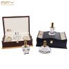 Custom High-End Mabkhara Arab Style Packaging Wooden Box Luxury Essential Oil Box Wooden Perfume Box