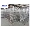 The superimposed drying trolley is an integrated drying trolley made of a conventional drying trolley and a drying tray. The number of layers can be freely selected. For details, please consult custom