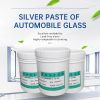 Automotive glass silver paste