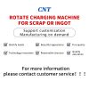 ROTATE CHARGING MACHINE FOR SCRAP OR INGOT (Customized model, please contact customer service in advance)