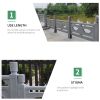 Imitation stone railings, support custom, price for reference only