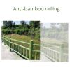 Imitation bamboo railings, support custom, price for reference only