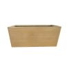  Cement imitation wood flower box, a variety of forms, durable green environmental protection, please contact customer service before customization