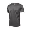 Starlight reflective fabric quick drying round neck T-shirt