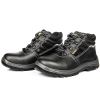 Anti-smashing steel toe safety shoes.Smash-proof and stab-proof insulation