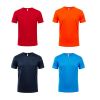 Starlight reflective fabric quick drying round neck T-shirt