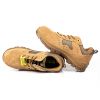 Anti-smashing steel toe safety shoes.Smash-proof and stab-proof insulation