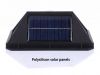 Four - sided luminous outdoor solar induction wall lamp