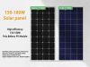  second hand solar panel 150-200W monocrystalline/polycrystalline solar panel