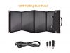 120W folding solar panel momo solar portable panel