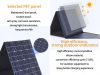 Hight efficiency Folding solar panel 100W 300W