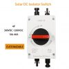 1000V 32A solar DC isolator switch