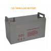 12V 100AH Lead battery solar energy storage