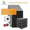 3kw Solar power system &amp; cabinet battery for household