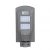 40w high power outdoor motion sensor ip66 waterproof all in one solar led street light