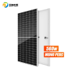 High Efficiency PV Module Half Cell 450W 500W 550W 560Watt Mono cigs Solar Panel Solar System Panels Ready To Ship