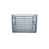  Louver aluminum alloy louver air conditioner louver rain proof louver simple louver cleaning convenient customization