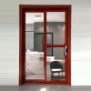 Aluminum alloy sliding door