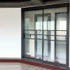 Aluminum alloy sliding door