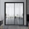 Aluminum alloy sliding door