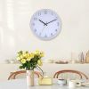 LCD Wall Clock Smart Sensor LCD Wall Clock