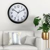 Minimalist Wall Clock A Minimalist Wall Clock