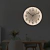 Minimalist Wall Clock A Minimalist Wall Clock