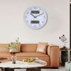 LCD Wall Clock Smart Sensor LCD Wall Clock