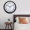 Minimalist Wall Clock A Minimalist Wall Clock