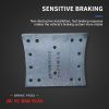 Automotive machinery - brake pads, reference price, details of custom consulting customer service