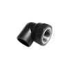 JIHANG PIPE Competitive Prices Sewage Treatment Products Fusion Fittings Various Hdpe HDPE Pipes Fittings for Connecting Pipes Welding Black