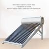 Vacuum tube solar water heater(Custom products)