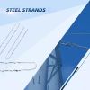 Steel strand tension c...