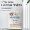 Steel fiber reinforced castable (customized product)