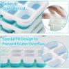 Custom Easy Release Reusable Silicone Ice Cube Molds Mini Silicone squ