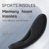 Memory foam/mesh insoles