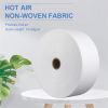 Hot air non-woven hydrophilic water repellent both white can do diapers sanitary napkins pads support email contact