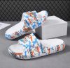 Patterned slippers. Dress fashionably. At least 6000 pairs
