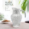 Glass cold kettle thic...