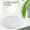  Handmade Wholesale Glass Fruit Plate Salad Fruit Bowl Creative Plate Home Restaurant Hotel Various styles price 4.5-9