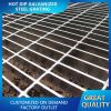  Hot dip galvanized steel grating plate-100 bar distance steel grating plate channel and working platform 10 pieces binding
