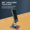 Table top aluminum alloy phone/tablet stand (Color can be customized for orders over 500)