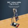 Desktop aluminum phone/tablet folding stand (Color can be customized for orders over 500)