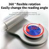 Desktop aluminum alloy reading rotary stand