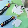 2022 Qatar World Cup Gifts 3D Football Souvenir Custom PVC Football Keychain Flags of Countries