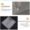 OPP self-adhesive bag transparent trumpet self-adhesive bag self-adhesive packaging 100 bags self-sealing bag ring small bag card jewelry bags can be customized