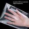 OPP self-adhesive bag transparent trumpet self-adhesive bag self-adhesive packaging 100 bags self-sealing bag ring small bag card jewelry bags can be customized