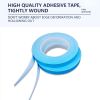 Thermally conductive double-sided adhesive high temperature blue fiberglass double-sided tape can be die-cut