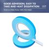 Thermally conductive double-sided adhesive high temperature blue fiberglass double-sided tape can be die-cut